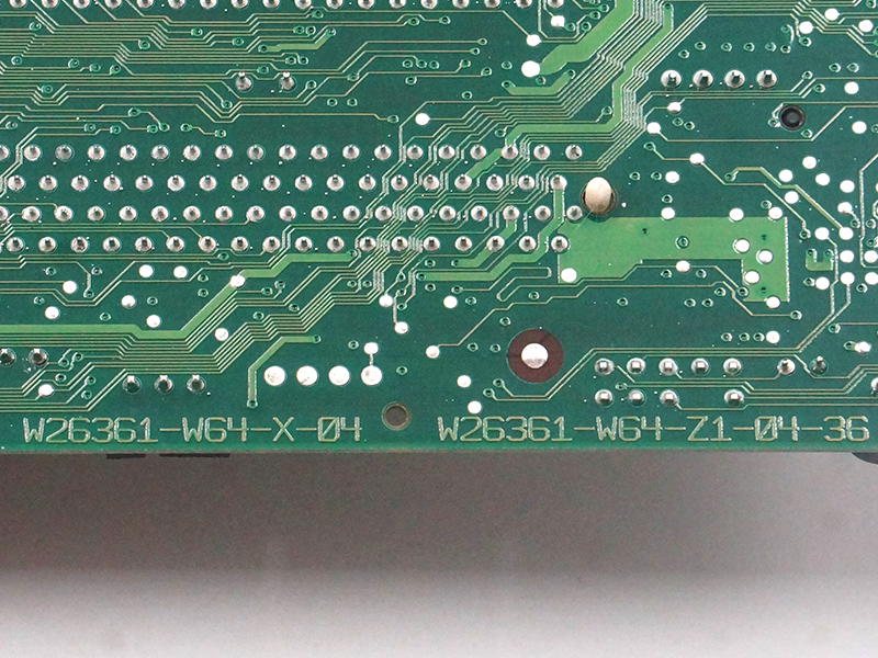 Fujitsu Siemens W26361-W64-X-04 W26361-W64-Z1-04-36 industrieel moederbord