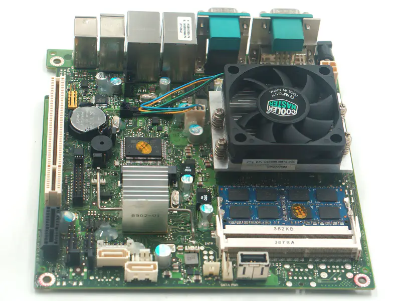 Fujitsu W26361-W2712-Z4-05-36 V29898-B972-V1 DRPS-02GJ30AC1DS Moederbord