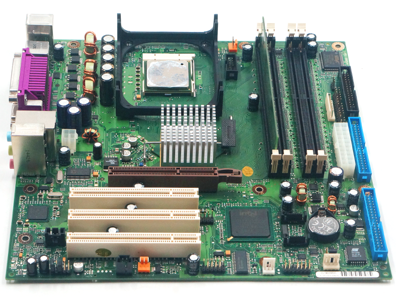Fujitsu Siemens W26361-W64-X-04 W26361-W64-Z1-04-36 industrieel moederbord