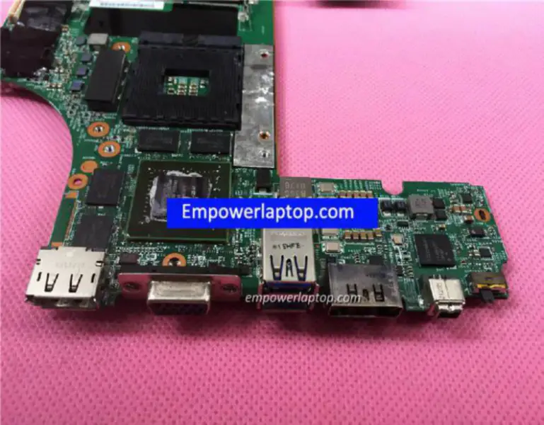 Asus W520 Moederbord