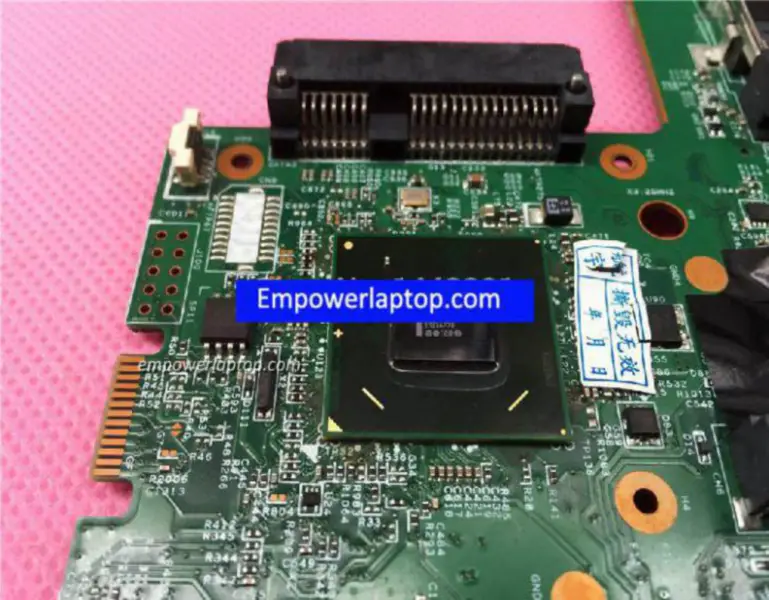 Asus W520 Moederbord