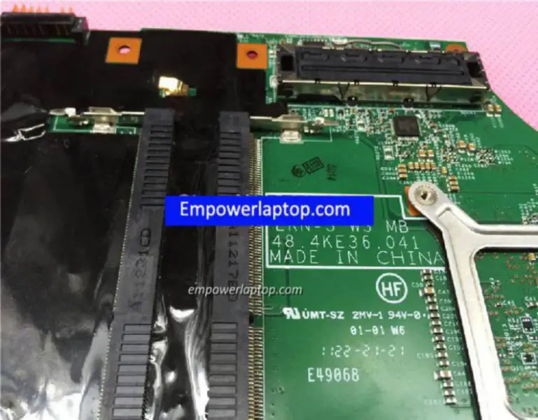 Asus W520 Moederbord