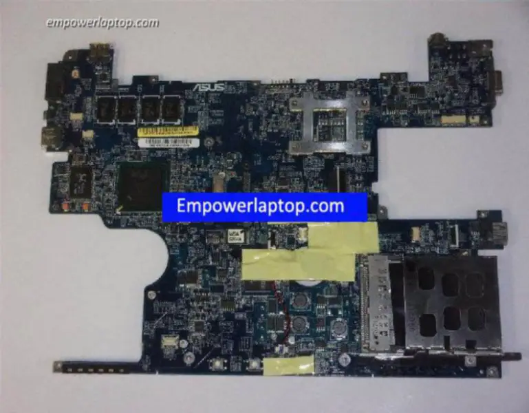 Asus W5A Moederbord