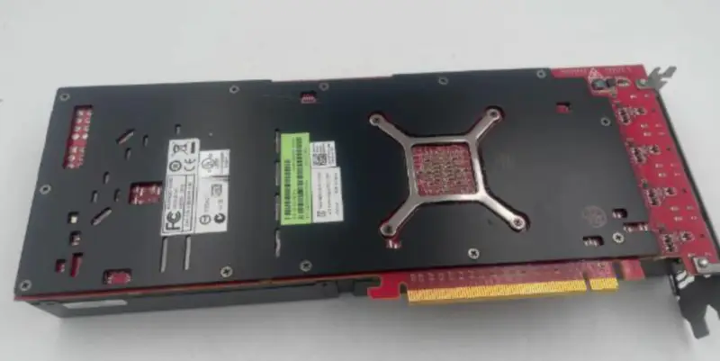 AMD FIREPRO W8100 8G grafische kaart