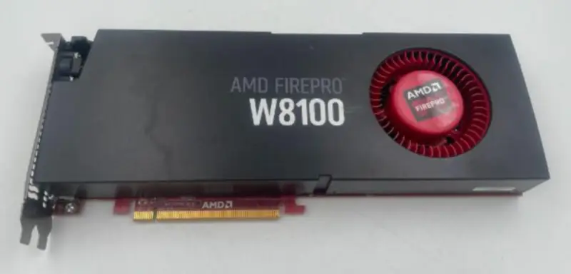 AMD FIREPRO W8100 8G grafische kaart