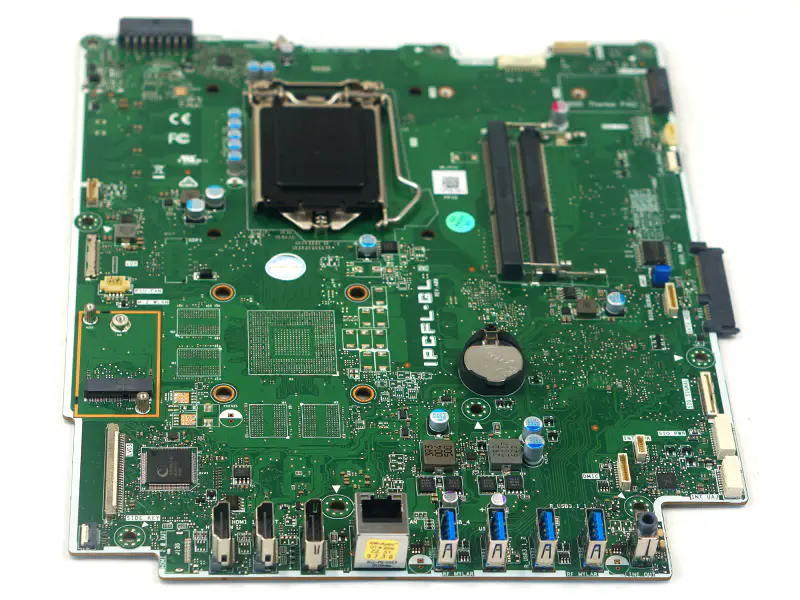 Dell OptiPlex 7470 7770 AIO IPCFL-GL Desktop Moederbord WC7KF 0WC7KF