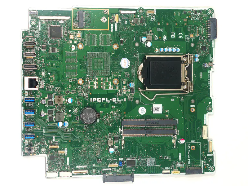 Dell OptiPlex 7470 7770 AIO IPCFL-GL Desktop Moederbord WC7KF 0WC7KF