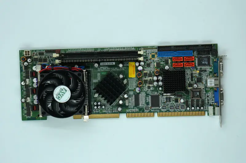 IEI industrieel moederbord WSB-9150-R10 met CPU RAM en FAN