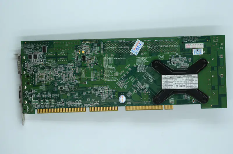 IEI industrieel moederbord WSB-9150-R10 met CPU RAM en FAN