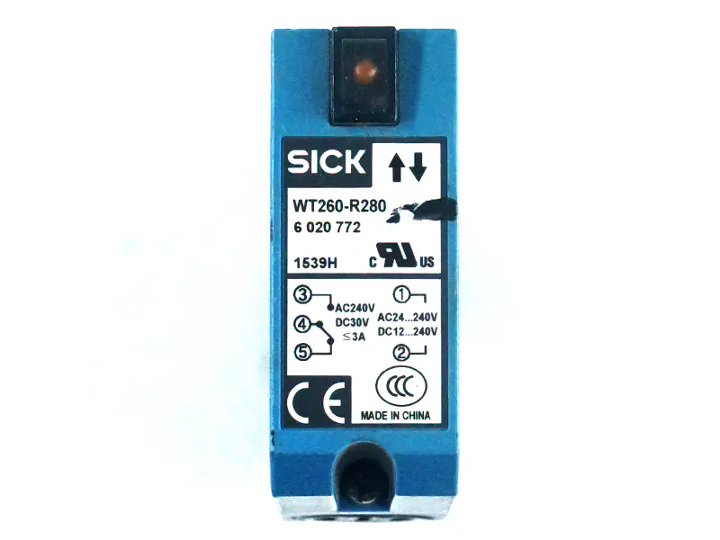 SICK WT260-R280-sensor
