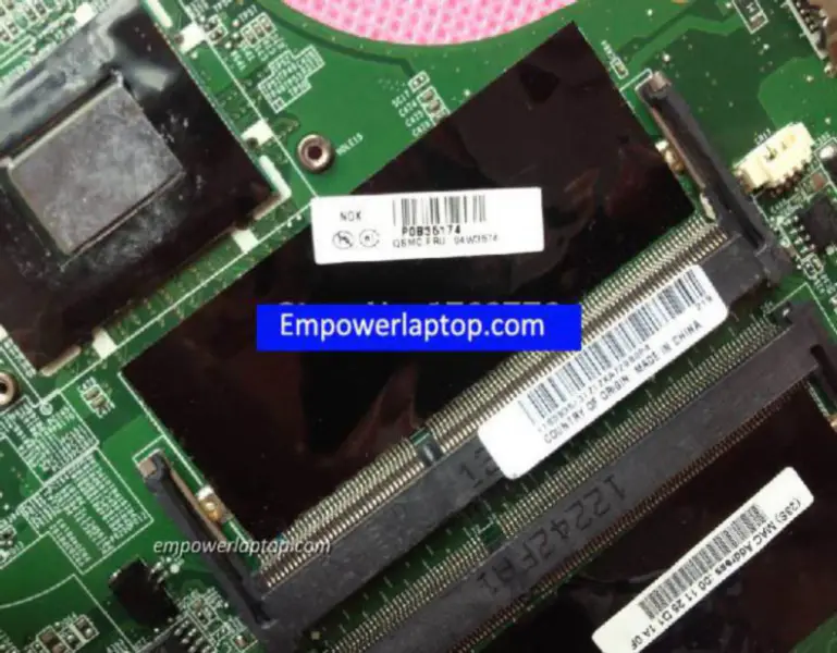Lenovo X100E DA0FL8MB8C0 FRU:04W3574 Moederbord