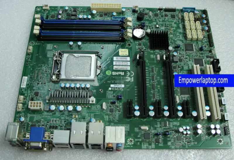 Supermicro X10SAE Moederbord