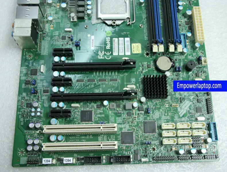 Supermicro X10SAE Moederbord