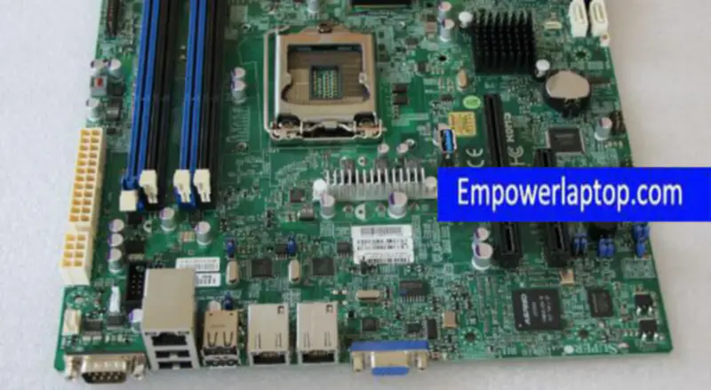 Supermicro X10SL7-F C222 LGA 1150 enkelvoudig servermoederbord ondersteunt V2 V3 V4 CPU SAS