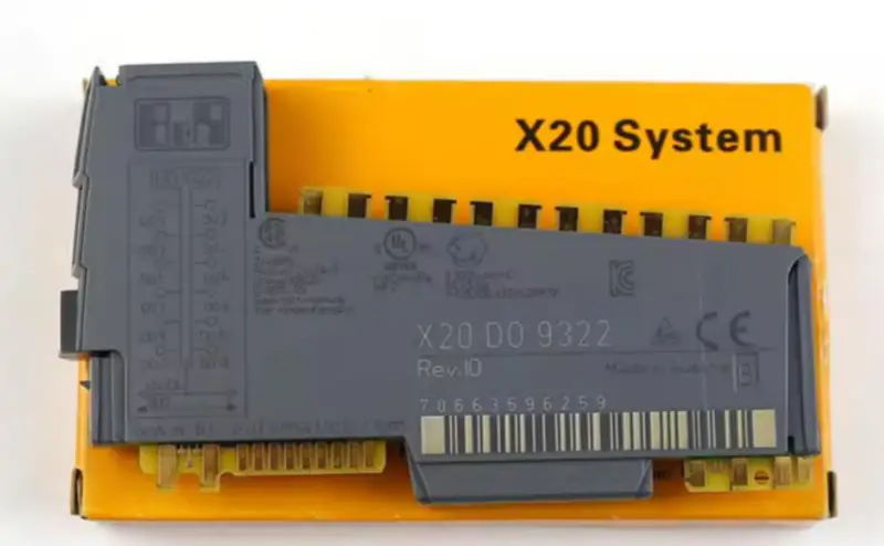 B&R module X20DO9322