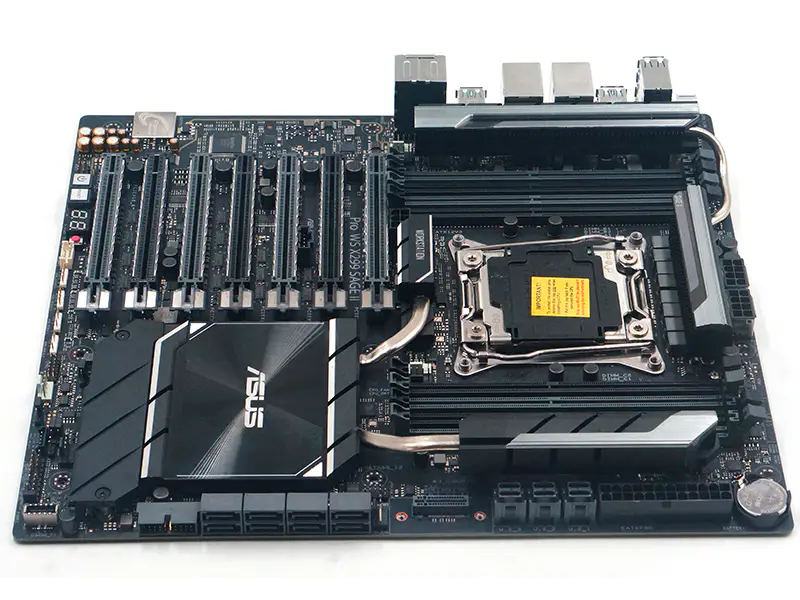 Asus Pro WS X299 SAGE II moederbord LGA2066 DDR4