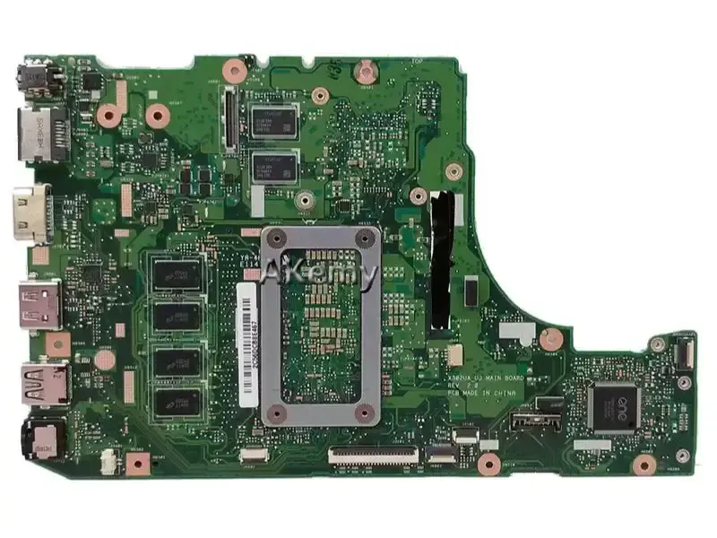 Asus X302UJ I3-6100 4GB DDR4 Rev 2.0 moederbord