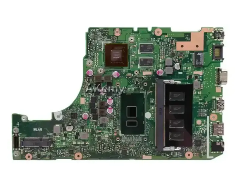 Asus X302UJ I3-6100 4GB DDR4 Rev 2.0 moederbord