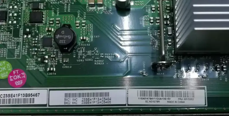 IBM X3550M3 X3650M3 Server moederbord 59Y3793 69Y4438 69Y5082 81Y6625
