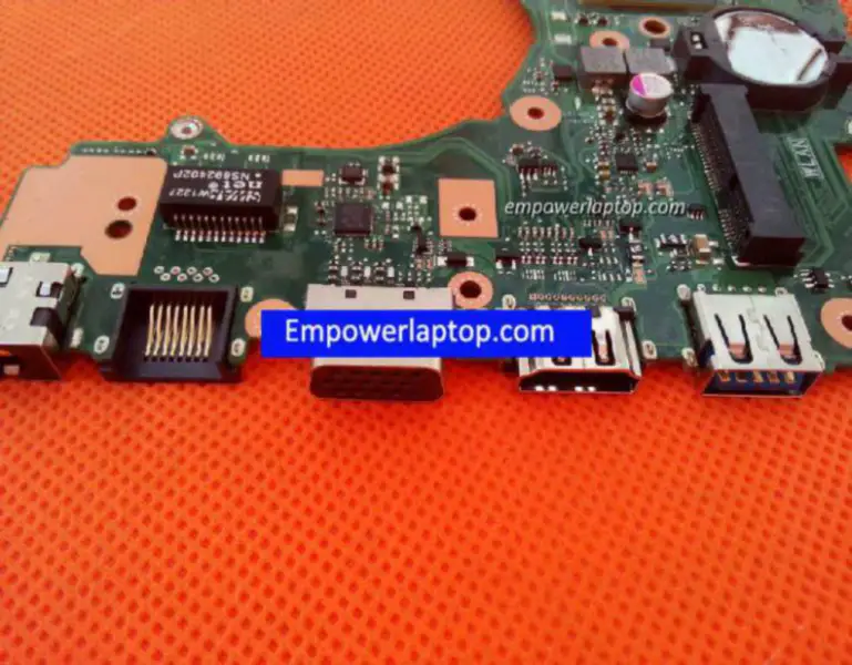 Asus X502C Moederbord