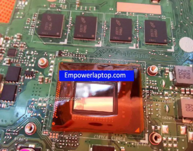 Asus X502C Moederbord