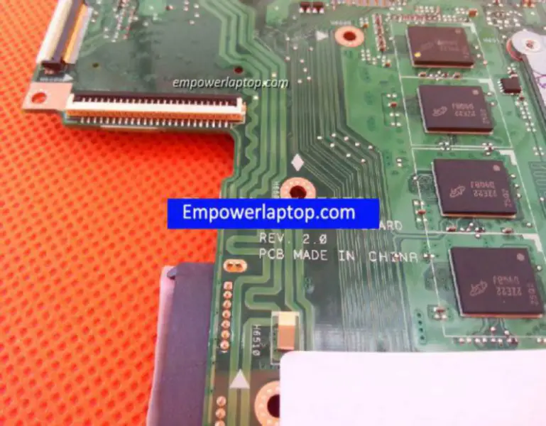 Asus X502C Moederbord