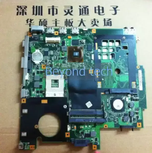 Asus X50VL moederbord