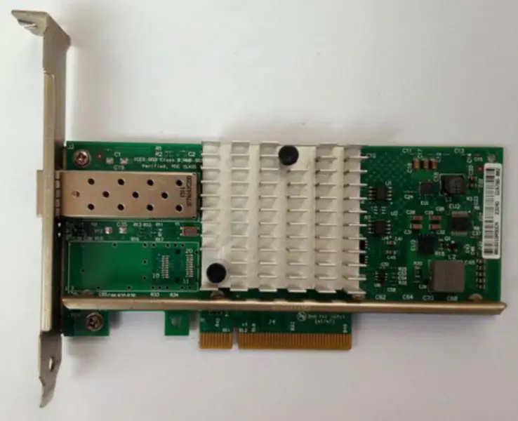 X520-DA1 E10G41BTDA OEM 10Gb Ethernet geconvergeerde netwerkadapter