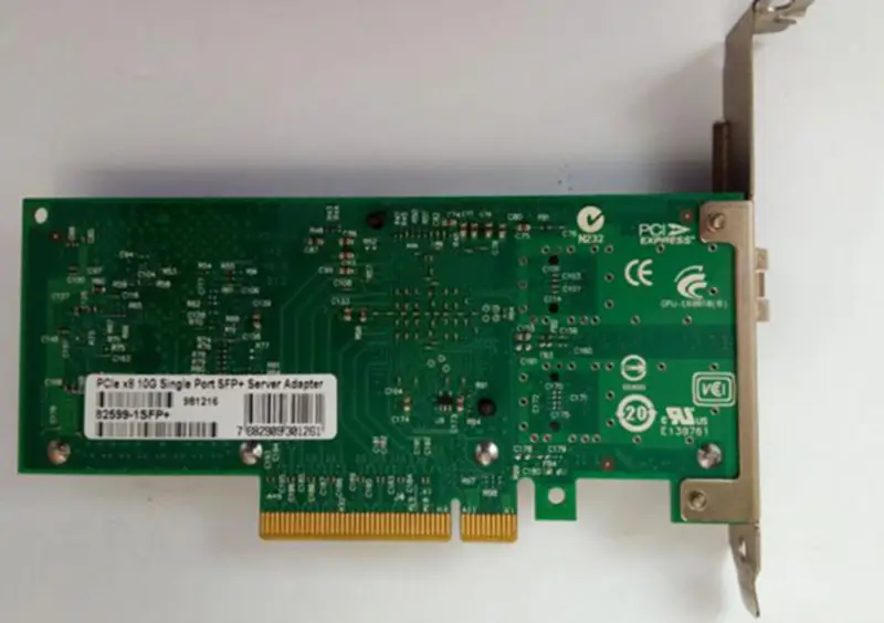 X520-DA1 E10G41BTDA OEM 10Gb Ethernet geconvergeerde netwerkadapter
