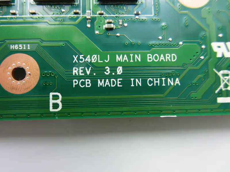 Asus X540LJ Moederbord voor Asus F540L X540L