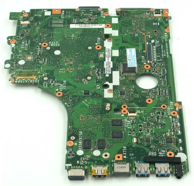 Asus X550DP 60NB01N0-MB1200 Moederbord