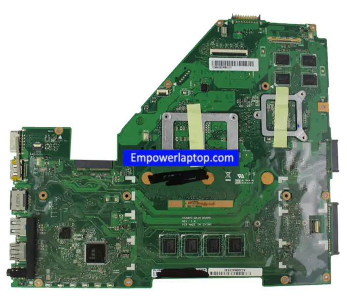 Asus X550VC Moederbord R510V X550V X550