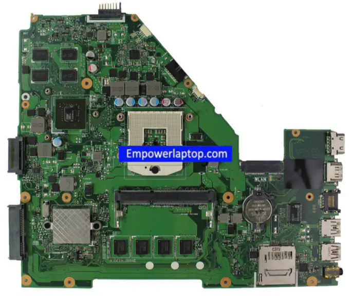 Asus X550VC Moederbord R510V X550V X550