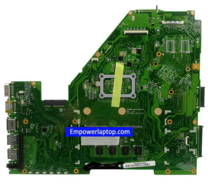 Asus X550WA 4G RAM/E2-6110 4 cores Laptop moederbord voor ASUS X550W
