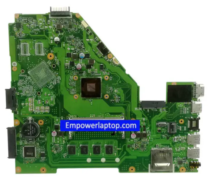 Asus X550WA 4G RAM/E2-6110 4 cores Laptop moederbord voor ASUS X550W