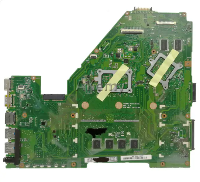 Asus X550WE Laptop Moederbord met 4G RAM E1-CPU