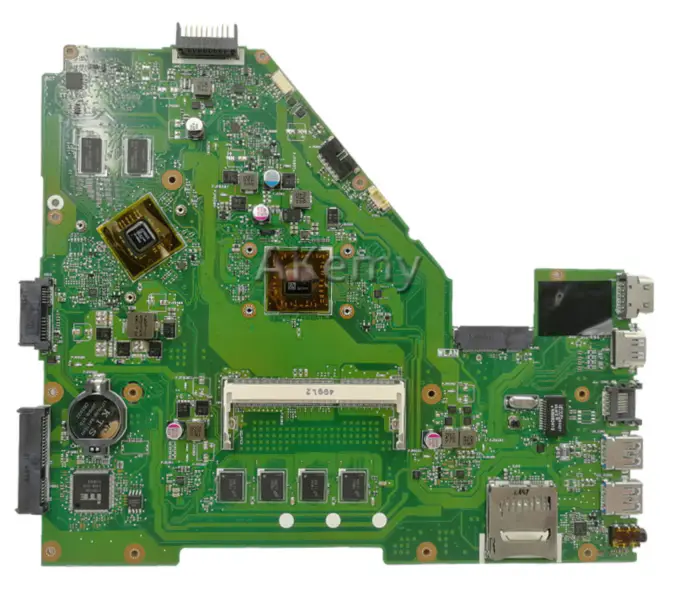 Asus X550WE Laptop Moederbord met 4G RAM E1-CPU