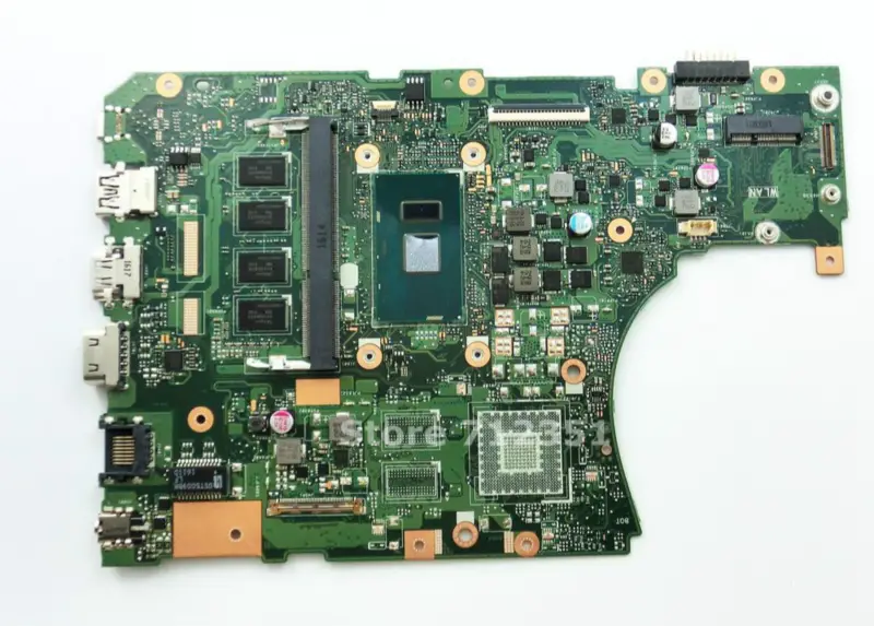 Asus X556UA 60NB09S0-MB1310 Moederbord