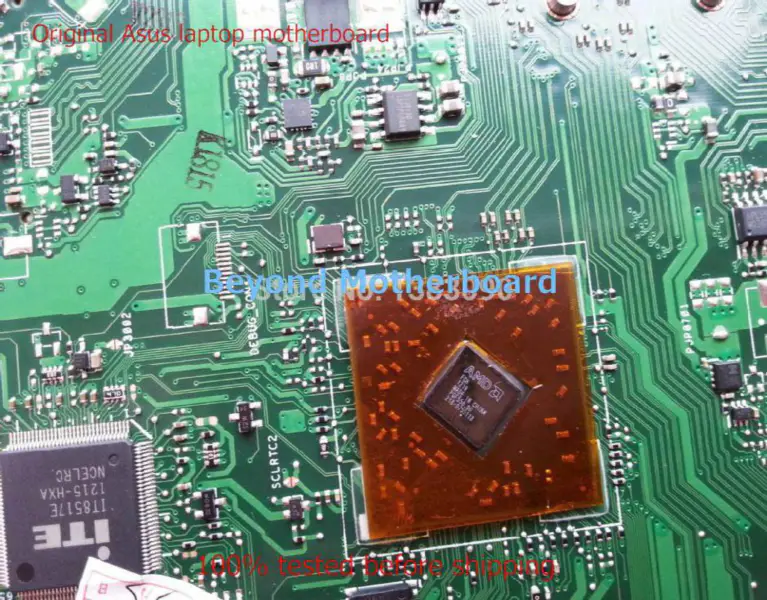 Asus X55U moederbord