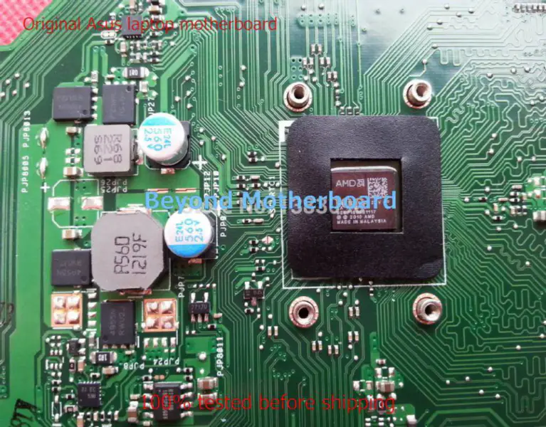 Asus X55U moederbord