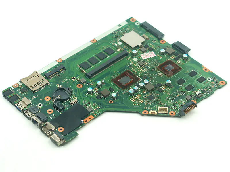 Asus X55VDR moederbord