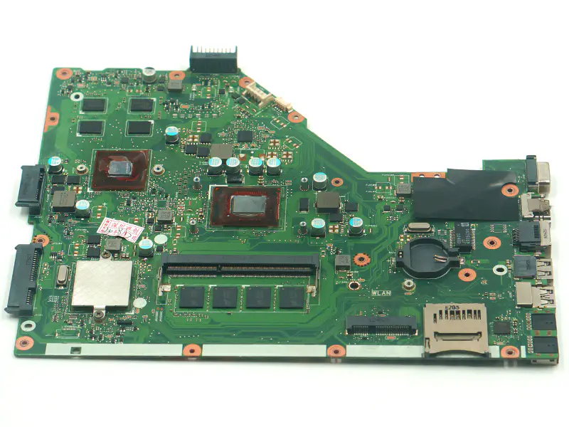 Asus X55VDR moederbord