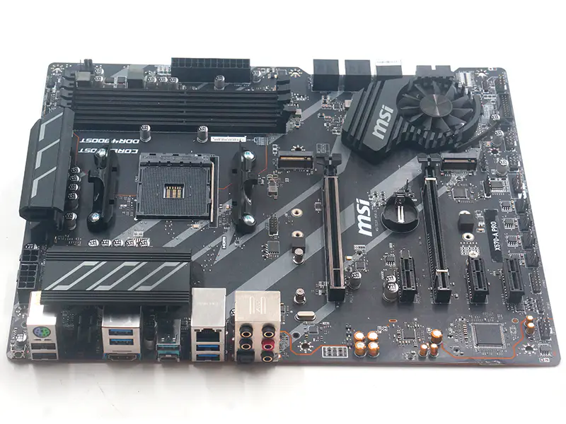 MSI X570-A PRO moederbord