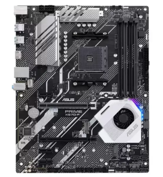 Asus PRIME X570-P Moederbord AMD socket AM4