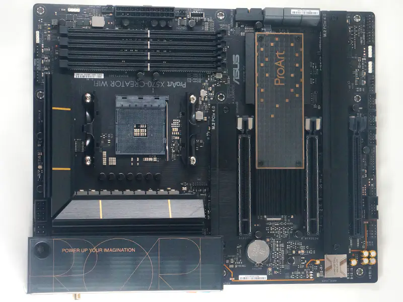 Asus ProArt X570-CREATOR WIFI Moederbord