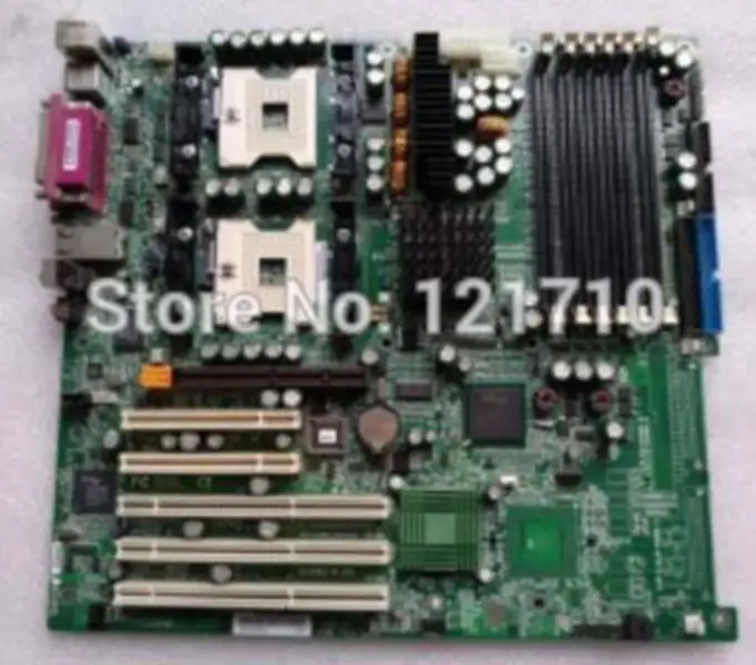 Supermicro X5DAE REV 1.2 dual 604 socket-kaart voor industriële apparatuur