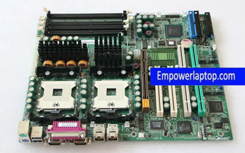 SuperMicro X5DAL-TG2 Werkstation moederbord 533 FSB dual netwerkkaart Socket 604