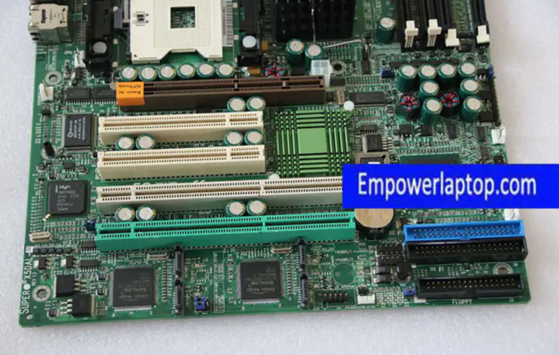 SuperMicro X5DAL-TG2 Werkstation moederbord 533 FSB dual netwerkkaart Socket 604