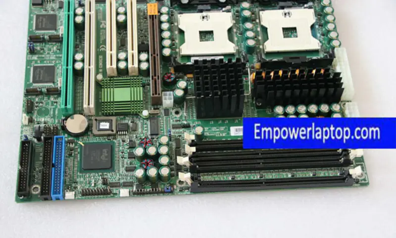 SuperMicro X5DAL-TG2 Werkstation moederbord 533 FSB dual netwerkkaart Socket 604