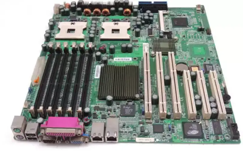 SuperMicro X5DPL-IGM Socket 604 werkstation moederbord